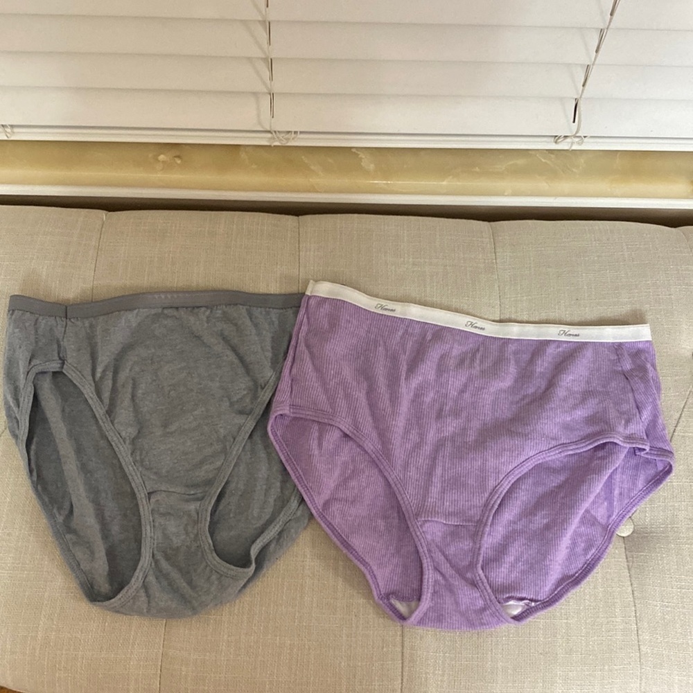 Hanes Women’s Size 8 Panties NWOT